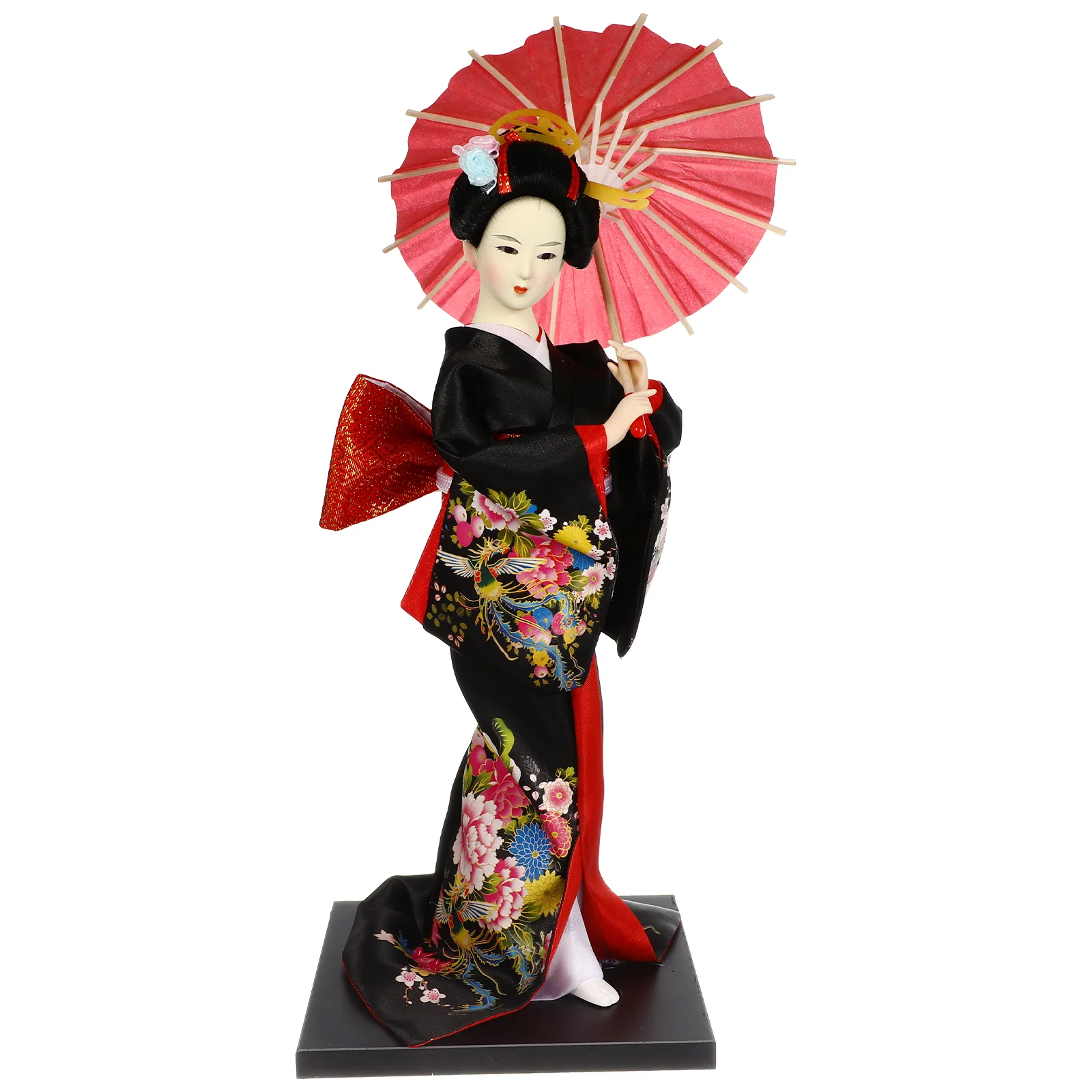 

Home Decoration Asian Kimono Figure Party Ornaments Japanese Silk Geisha Statue Electric scooter