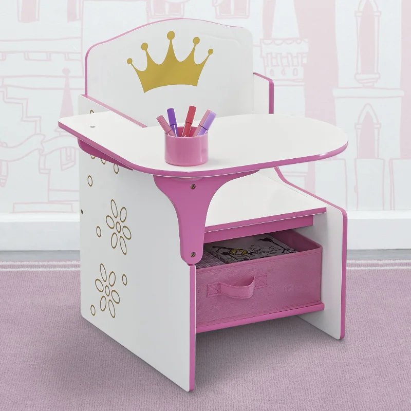 Desk With Storage Bin, Greenguard Gold Certified School Desk