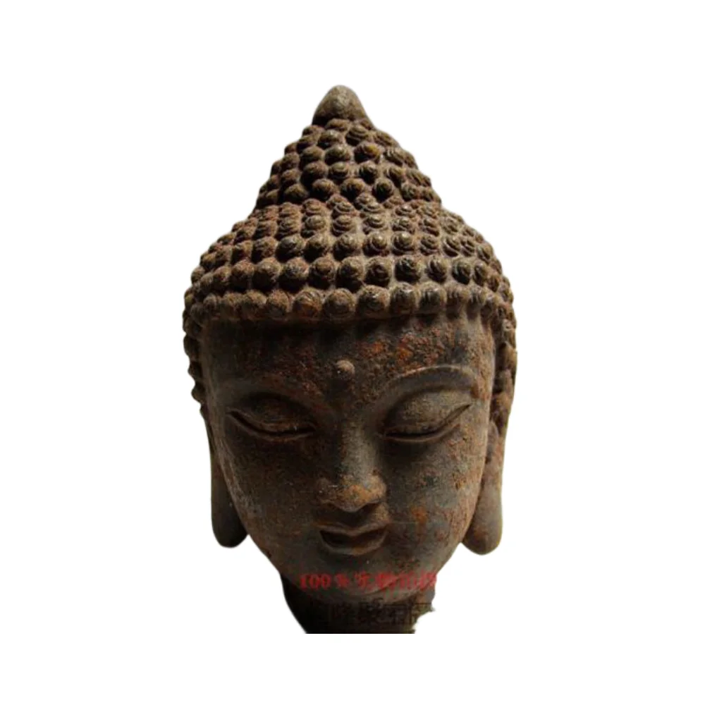 

Статуэтка головы Будды из меди