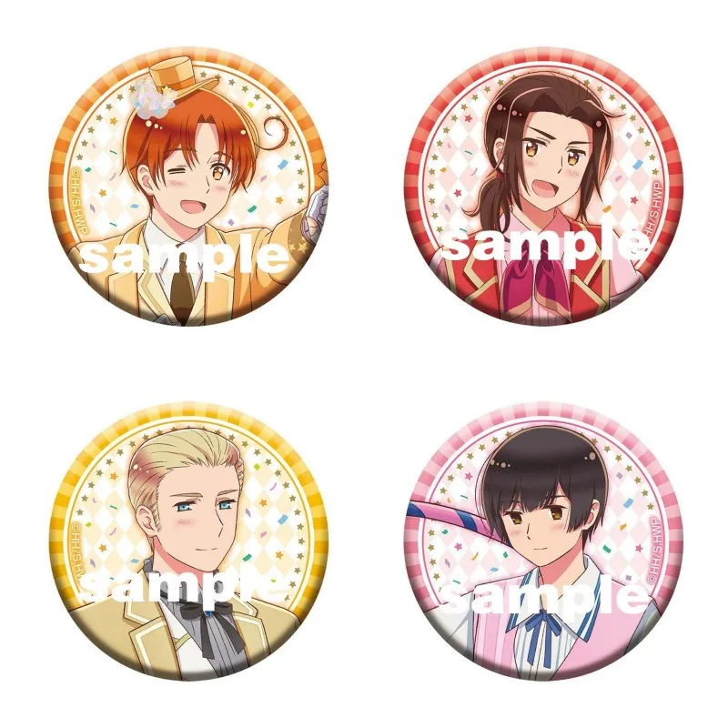 Японское аниме Hetalia: Axis Powers Фигурки Feliciano Vargas Toris Laurinaitis Косплей Kawaii Металлический