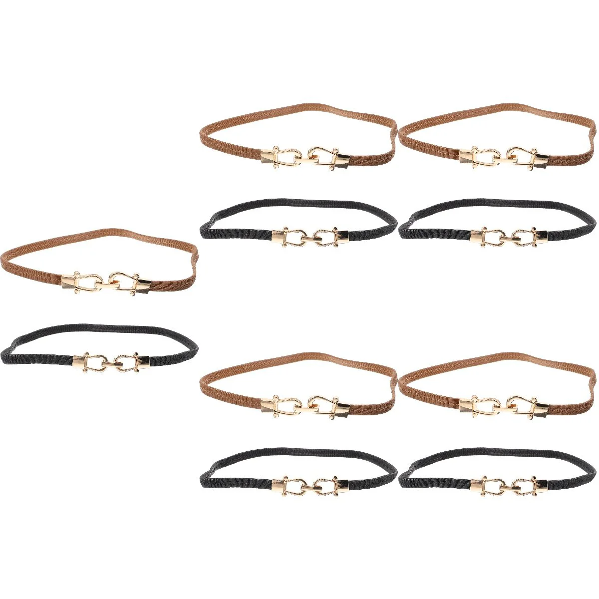 10 pcs  Women Waist Belts Wedding Dress Waist Belt Pants Waist Belt Costume Accessory