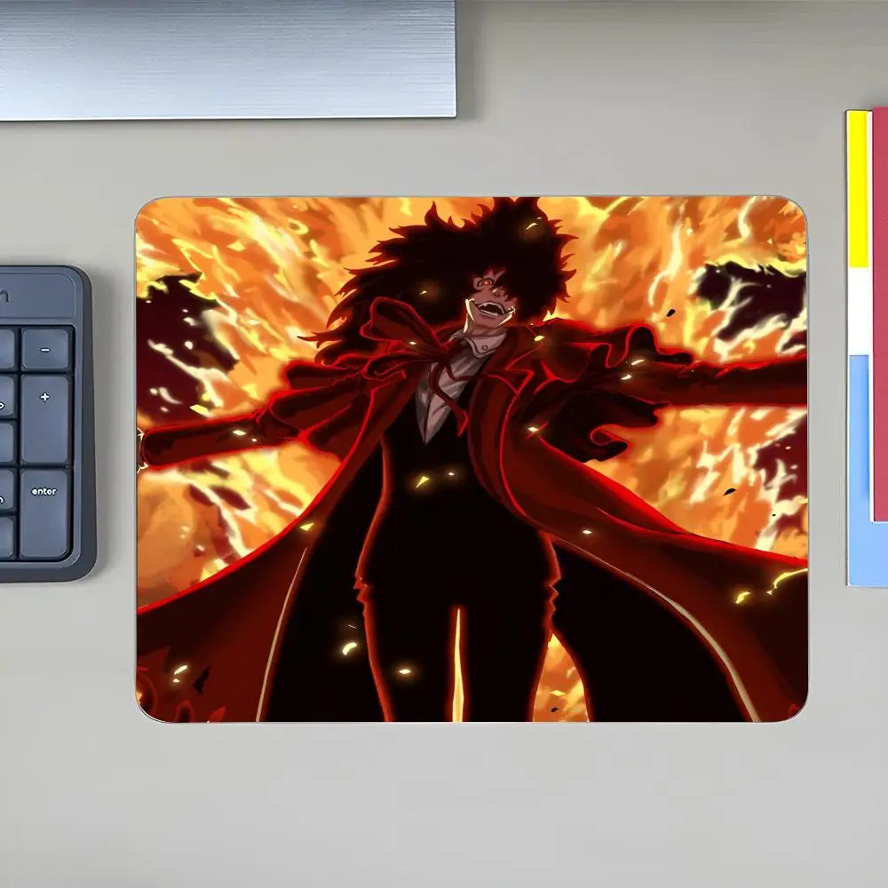 Anime For H-Hellsing A-Alucards MINISO Mouse Pad Game High Quality Small Desk Rubber Laptop
