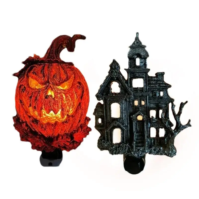 Светильник для Хэллоуина светильник декора в готическом стиле сезонный Веселый
