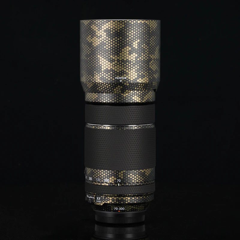 Наклейка на кожу для объектива камеры Fujifilm XF70-300mm F4-5.6 R LM OIS WR