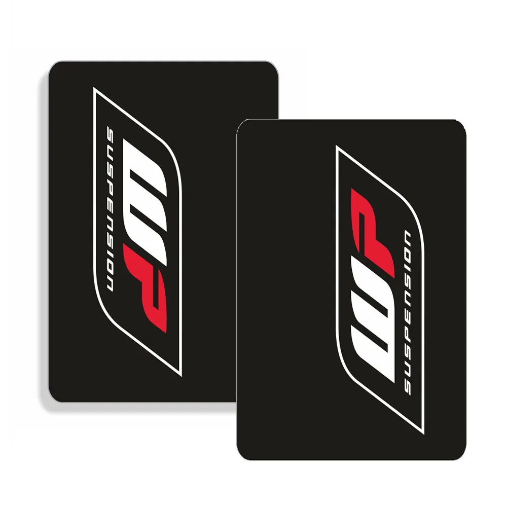 Наклейки на верхнюю вилку Подвески WP 2 шт. | Автомобильные наклейки