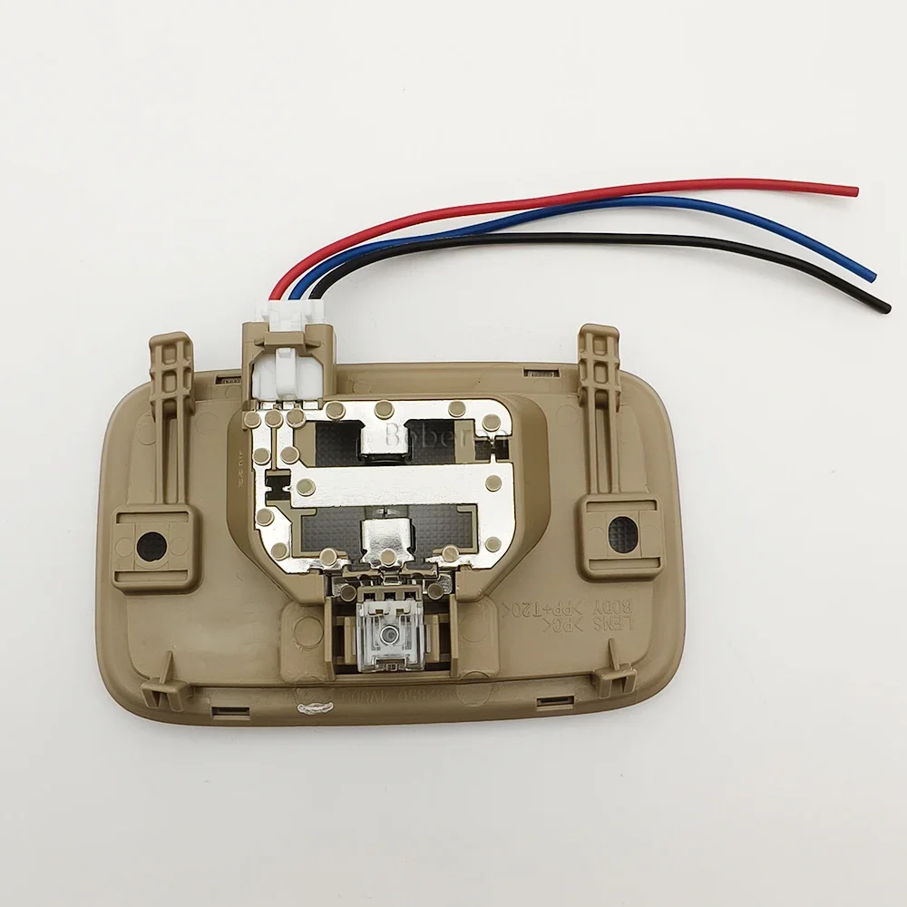 Автомобильная лампа для чтения на крыше коробка очков Hyundai Elantra в сборе