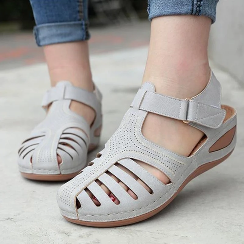 

Сандалии женские без шнуровки, элегантные босоножки, повседневная обувь, 2023