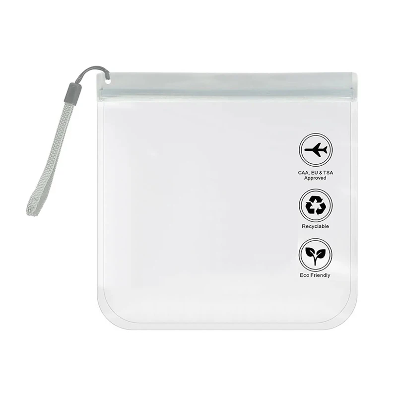 

Прозрачная водонепроницаемая сумка для жидкостей