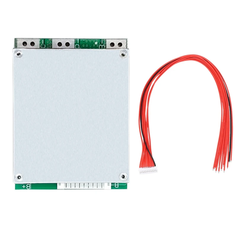 

1 комплект, многофункциональные запасные части 10S 36V 35A, защитная плата, литий-ионная литий-полимерная батарея BMS PCB для электровелосипеда, электрического скутера