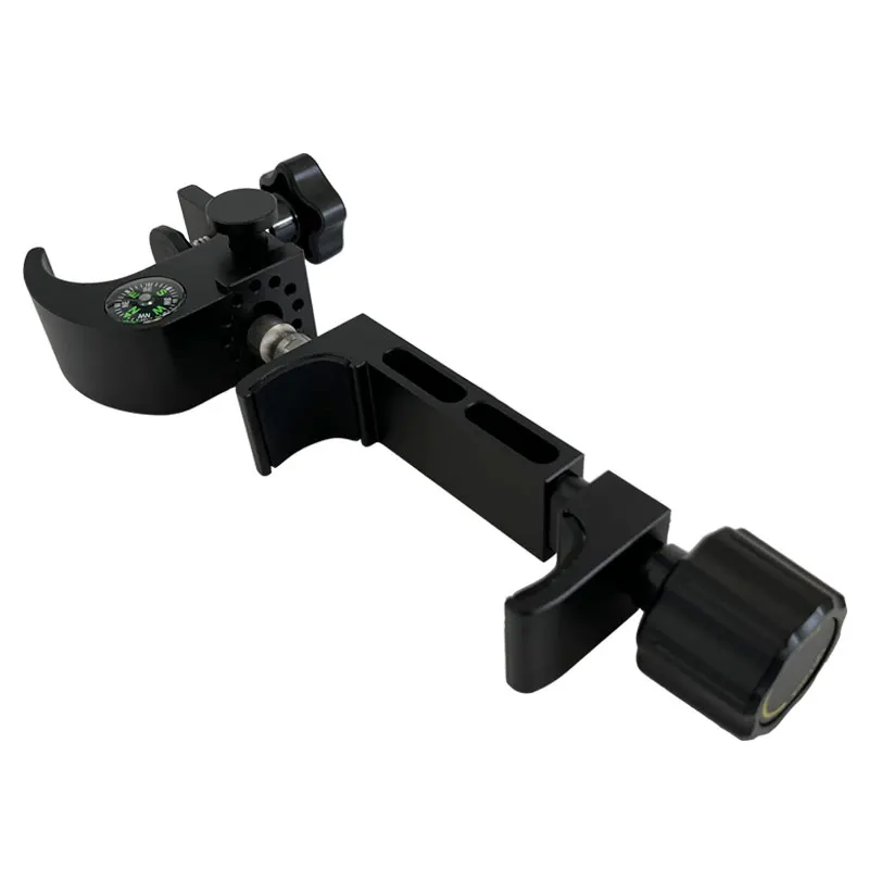 НОВЫЙ универсальный устойчивый к коррозии зажим для столбика GNSS GPS с компасом и