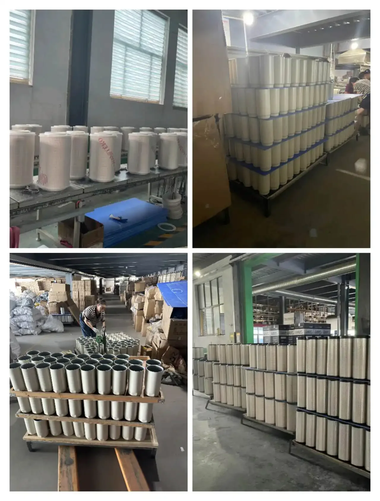 Сменные воздушные фильтры и аксессуары HongRun Truck P 640017 Воздушный фильтр OEM