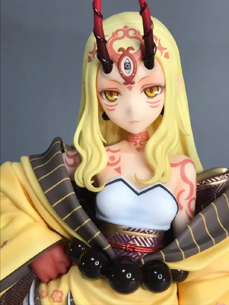 Аниме Fate/Grand Order Ibaraki-douji фигурки каваи смола GK DIY инструкция белая сборка модель