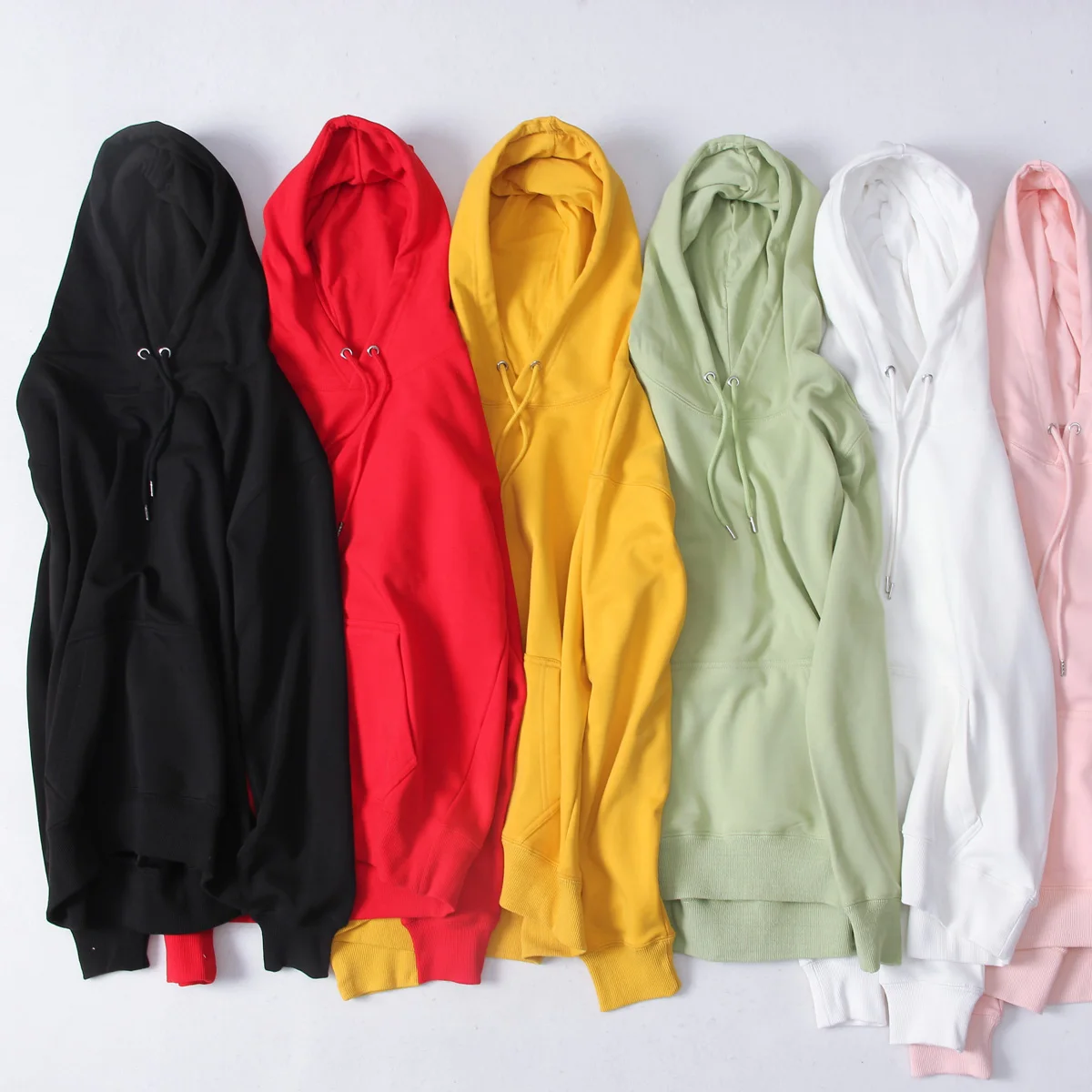 Толстовка с капюшоном для мужчин и женщин базовый пуловер флисовая толстовка 600 г