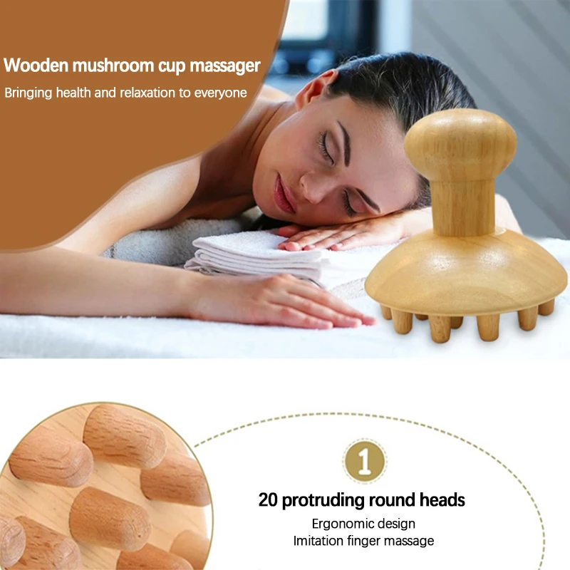 Деревянная щетка в форме осьминога очищающая меридианы и коллабораторы эфирное