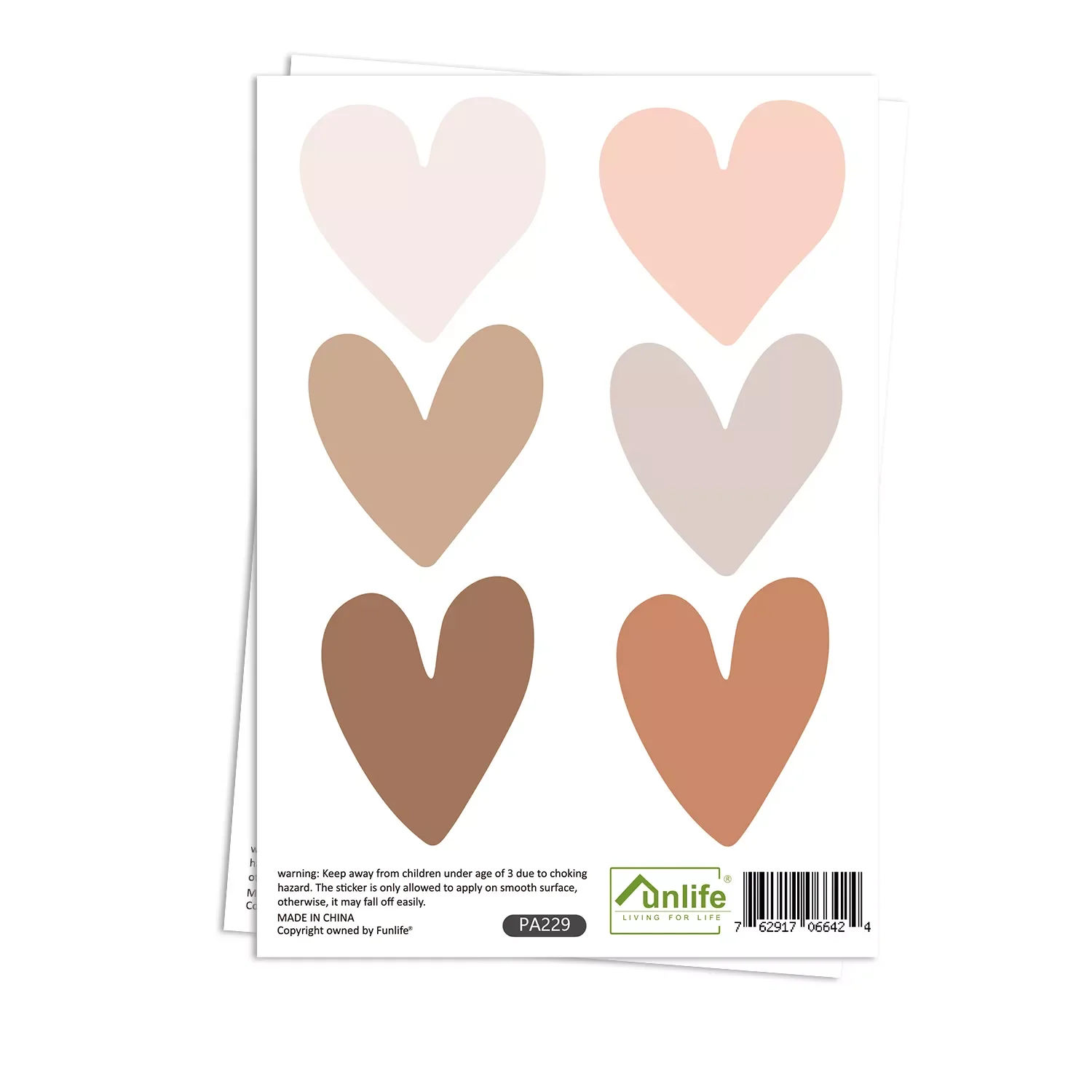 

2022Boho Hearts Creative Wall Sticker For Children Baby Girls Boys Room Nursery Wall Art Decals Vinyl Mural Kids Bedroom Home D