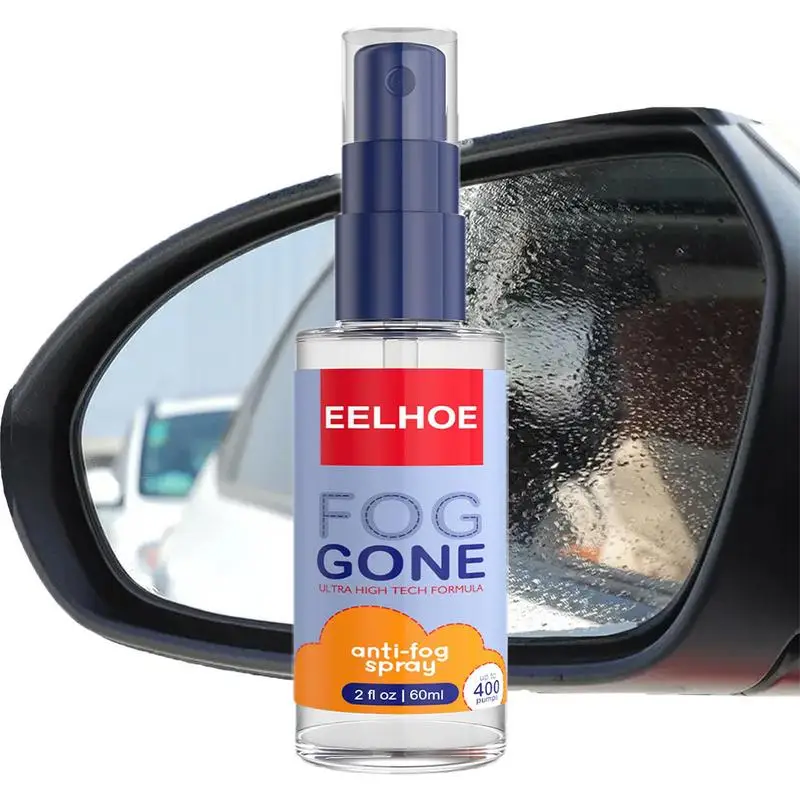 

60ml Anti Fog Windshield Window Glass Clean Improve Driving Visibility Prevent Fogging Long Lasting Cleaner For Car Windshield