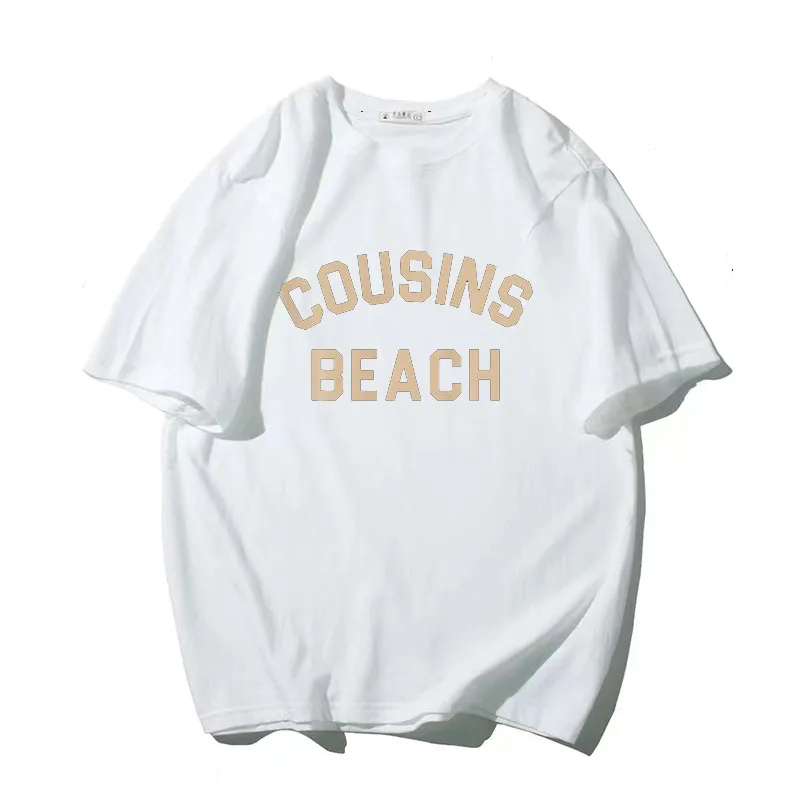 Летняя Пляжная футболка с надписью «I сформировала симпатичных кузен», топ с цветами команды Джеремии на животе, забавная Повседневная модная футболка большого размера с коротким рукавом