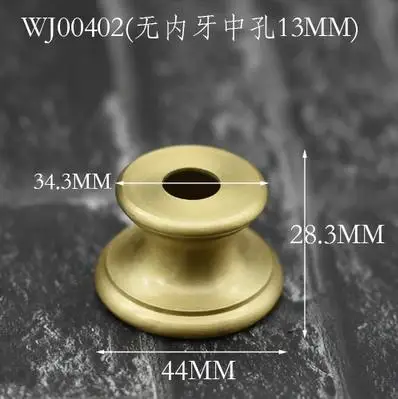 Корпус настольной лампы Calla&Allan из латуни