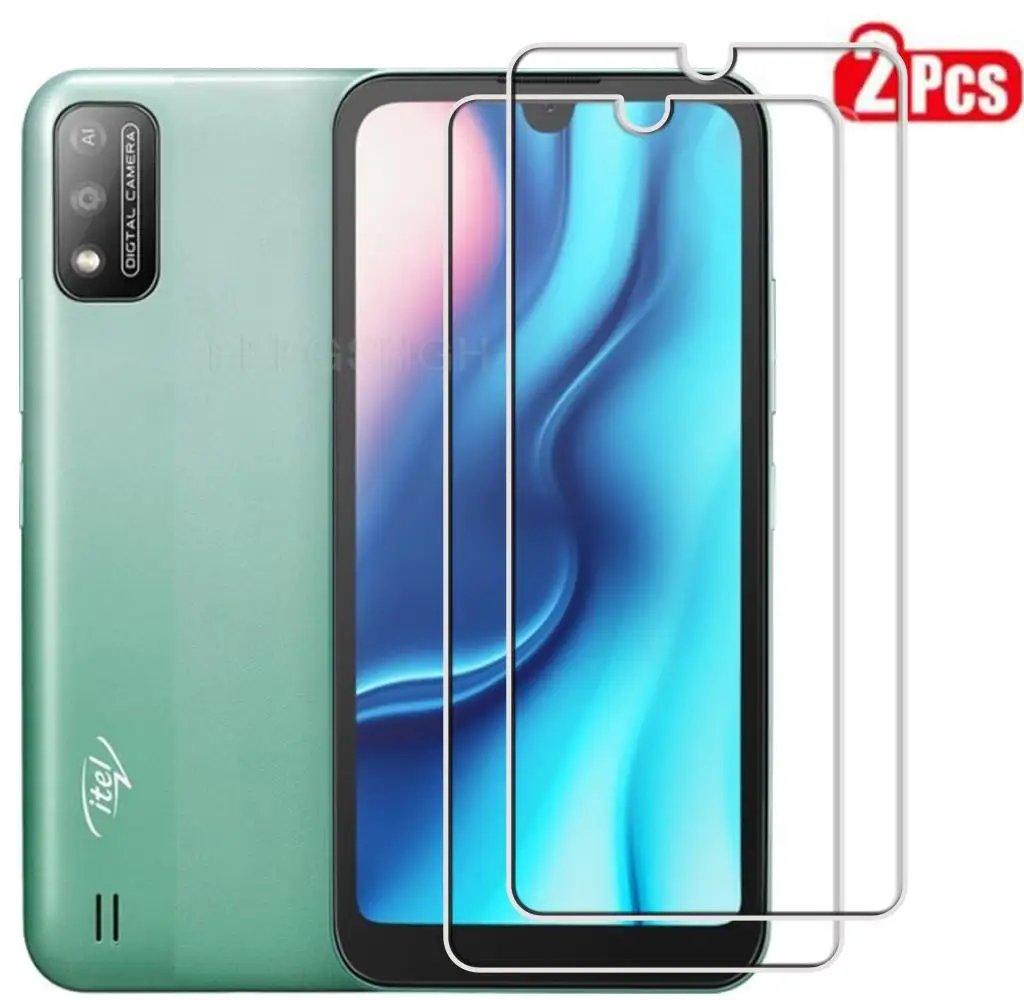 Защитное закаленное стекло HD для Itel A37 A26 5,7 дюйма 2021 ItelA26 ItelA37, защита экрана, защитная пленка