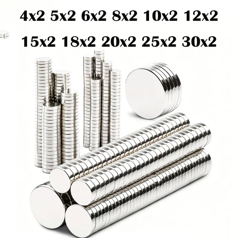 Супер мощный круглый неодимовый магнит NdFeB N35