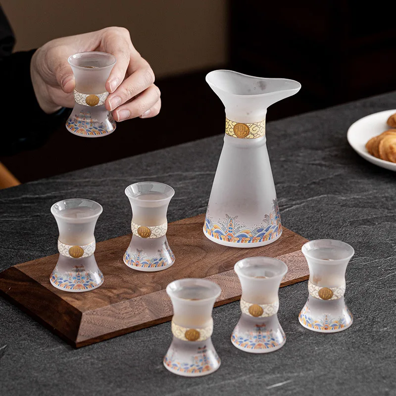 Домашние бокалы для вина японские роскошные высококачественные одиночные