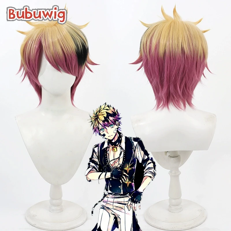 Bubuwig синтетические волосы Lono Fontaine косплей парики дьявол дворецкий с черным котом