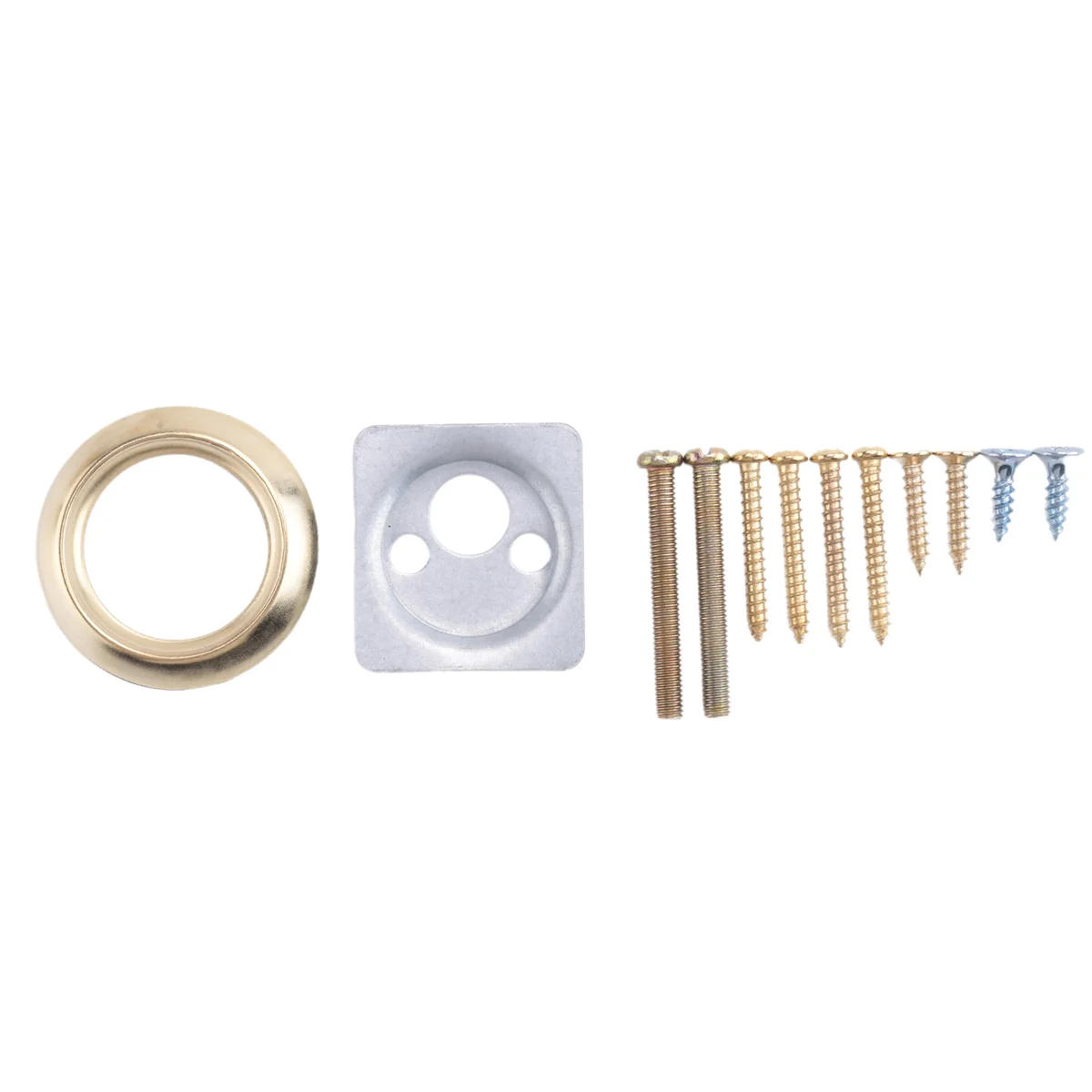 Цинковый цилиндр замок с защелкой для входной двери ночного ворота золотая