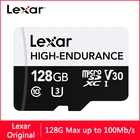 Карта Micro SD Lexar, макс. 100, 32 ГБ, 64 ГБ, 128 ГБ