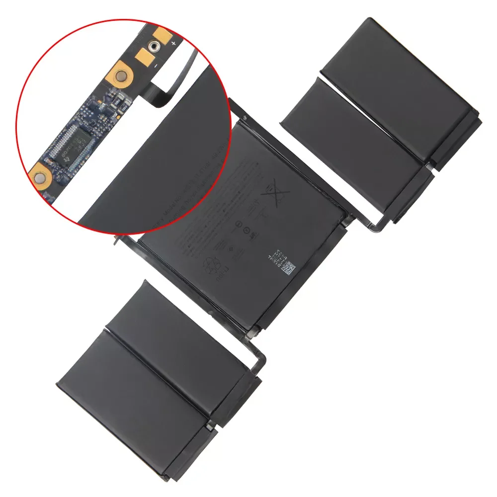 

Оригинальный сменный аккумулятор для Macbook A1706 A1713 MLUQ2 MLH12 A1819, оригинальный аккумулятор для ноутбука 4314 мАч