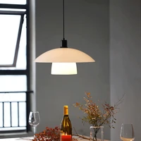 nordic minimalist restaurant ceiling chandelier medieval designer danish ph5 wabi sabi lamp retro dining table bar pendant light