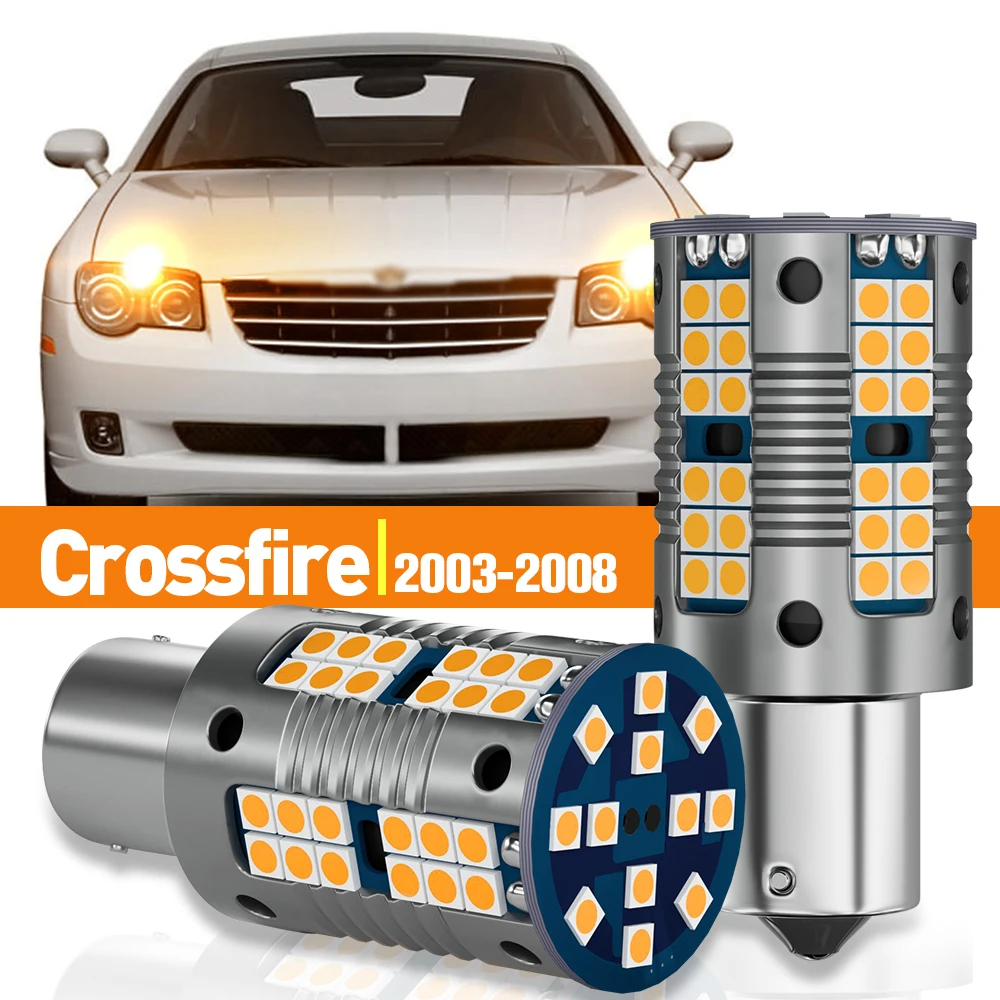 

Фонарь поворотный, 2 шт., для Chrysler Crossfire 2003-2008 2004 2005 2006