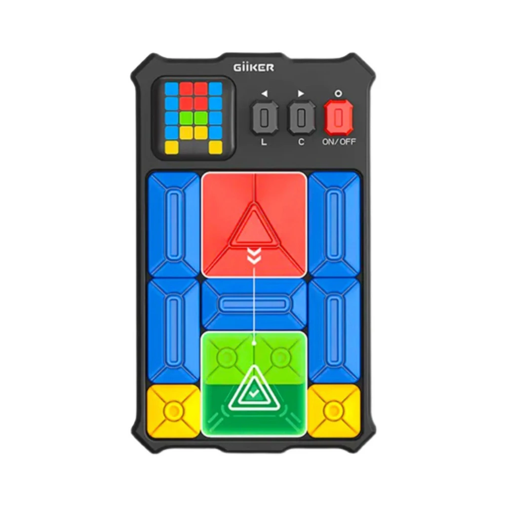 

Super Huarong Road Question Bank Teaching Challenge All-in-one Board With App Puzzle Game Smart Clearance Sensor Kids Toys