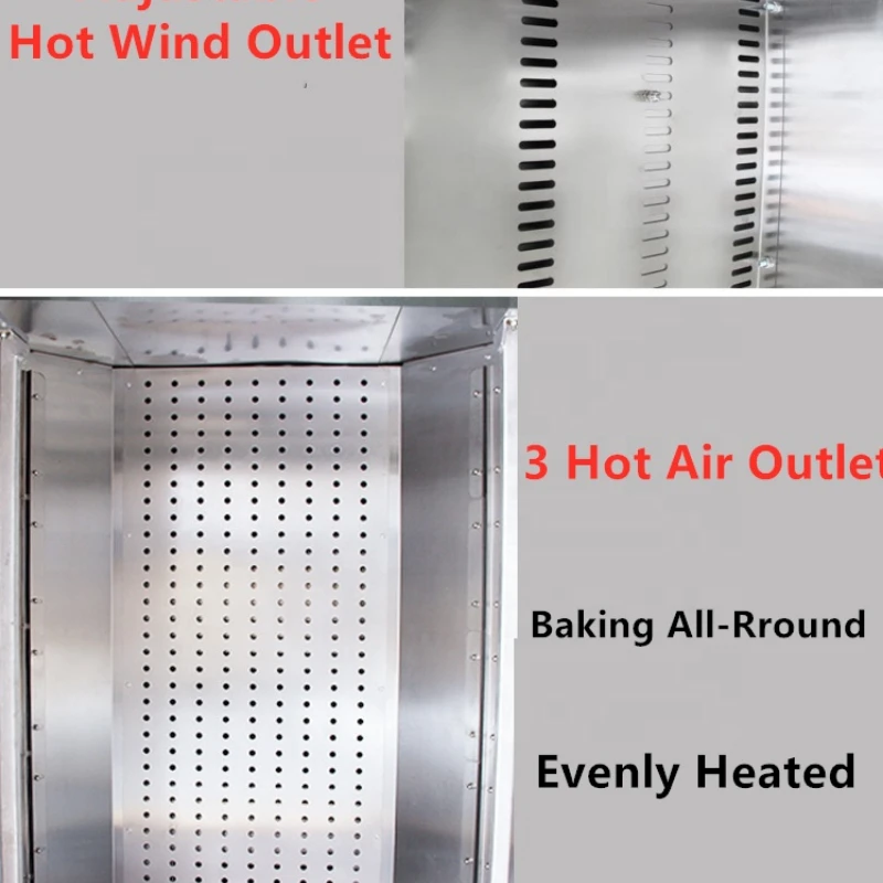 Печь для выпечки на газе дизельном топливе электрическая промышленная