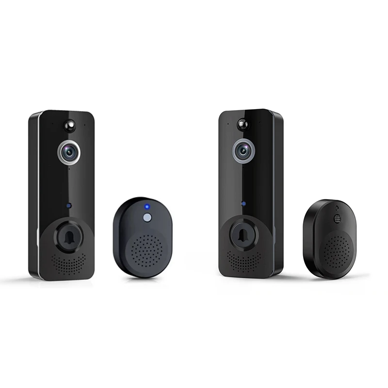 

HOT Doorbell Camera Wireless, Wifi Video Doorbell, Smart Human Detection, Night Vision, Cloud Storage, Real Time Alert