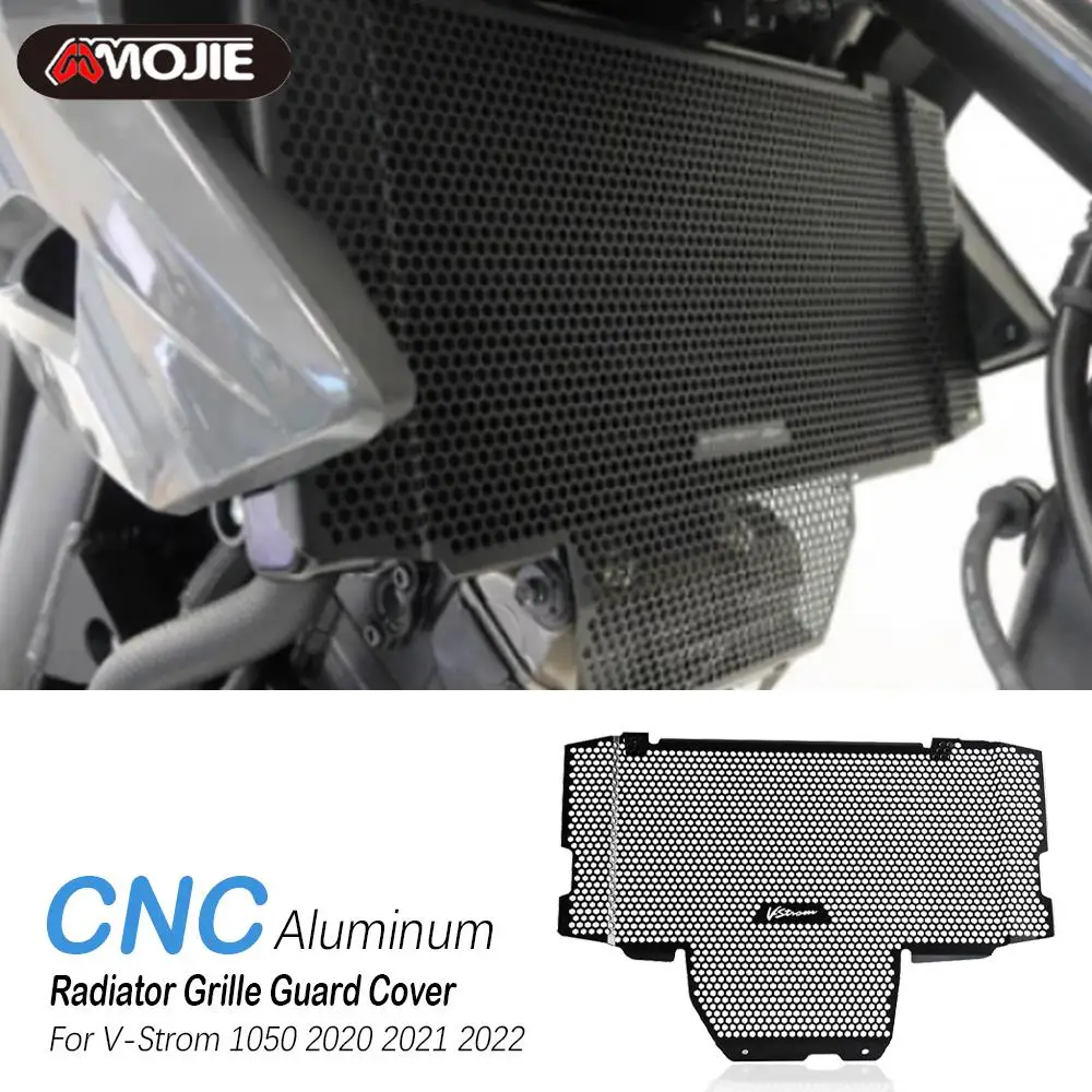 

Motorcycle 1050 V-Strom VStrom 1050 Radiator Grille Guard Cover Protector For Suzuki V-Strom1050 VStrom1050 2020 2021 2022 2023