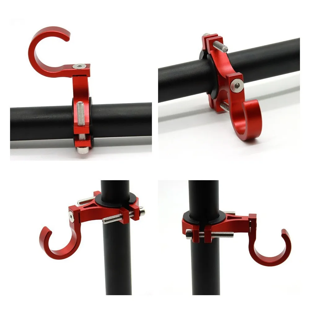 

1pc Hanging Bag Hook Claw For Scooter/Bike/Motorcycle Hanging Bag Aluminium Alloy Bag Hook Claw Multifunctional Bike Front Hook