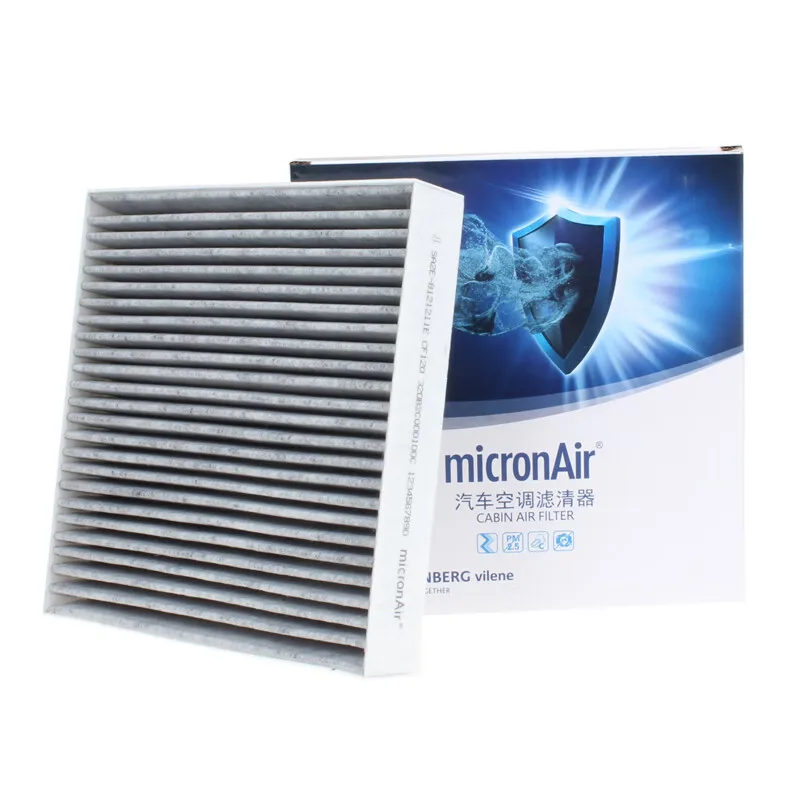 Для BYD SEAL EV Для BYD SONG PLUS EV Для DENZA N7 2023-micronAir Салонный фильтр с активированным углем CF120