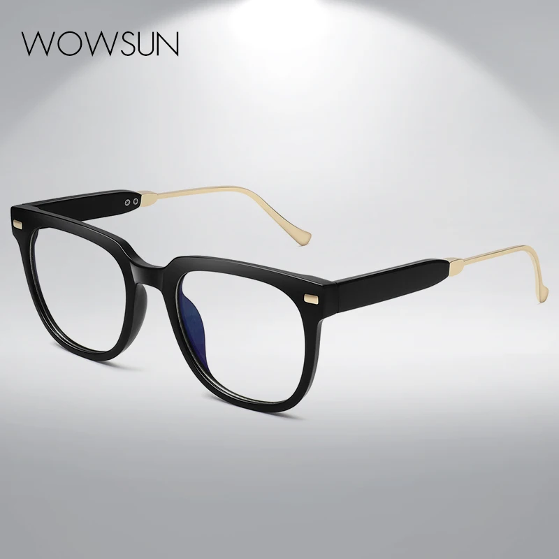 

Женские синие солнцезащитные очки Wowsu, новые модные женские очки в коробке