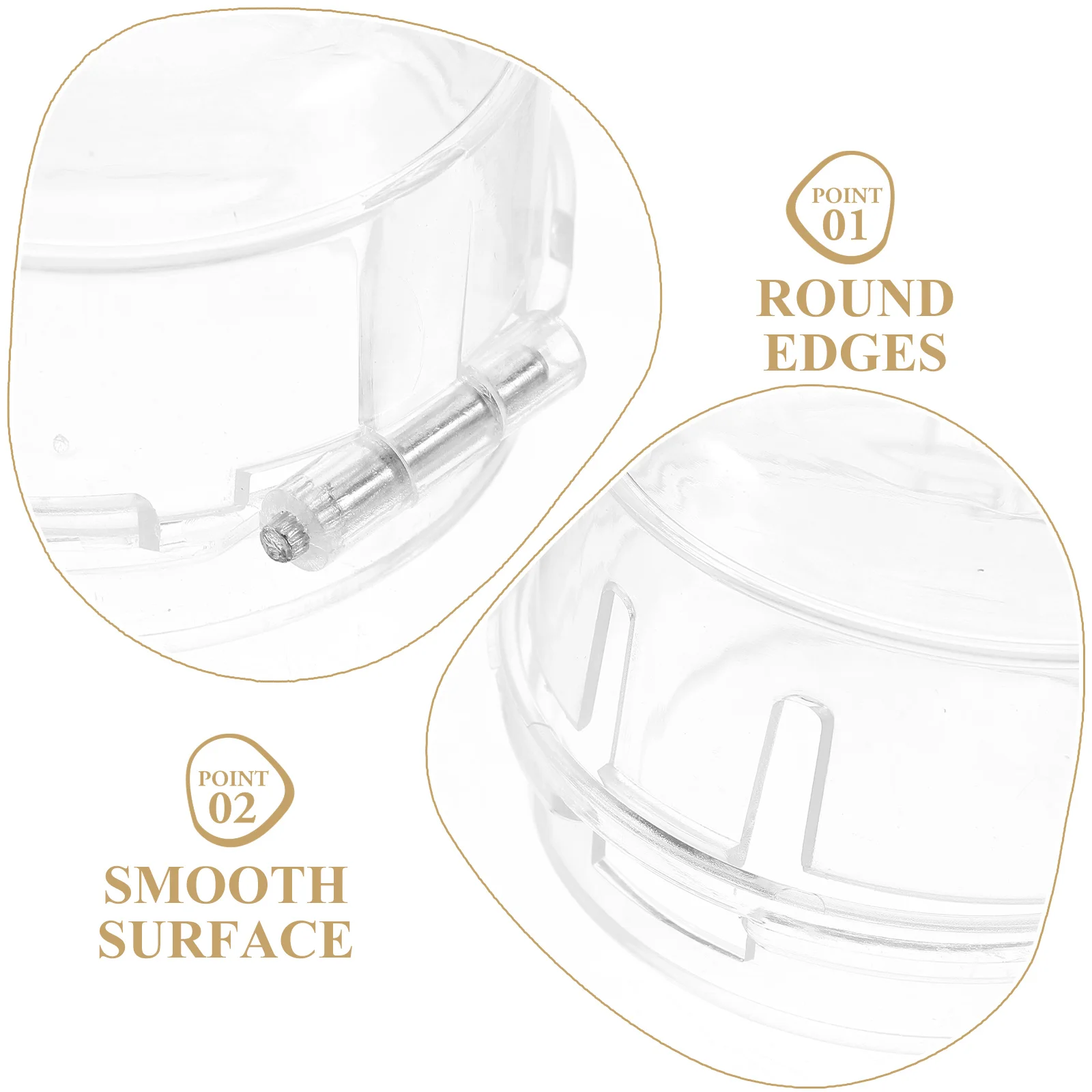 5 шт. крышка газового выключателя замок для ворот крышки ручки плиты защита