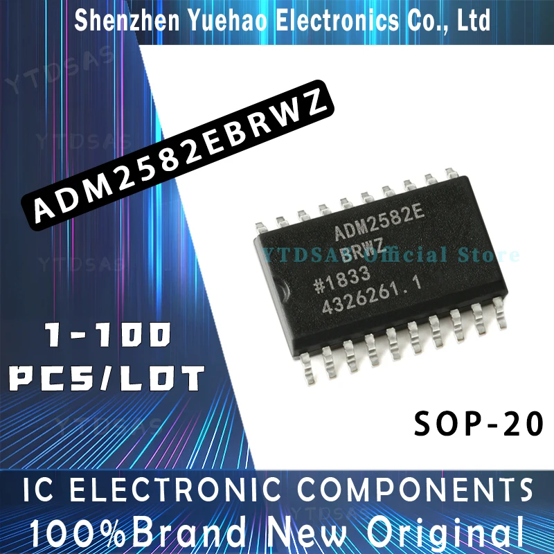 ADM2587EBRWZ-REEL7 ADM2587EBRWZ ADM2587EBRW ADM2587E ADM2587 IC CHIP SOP-20
