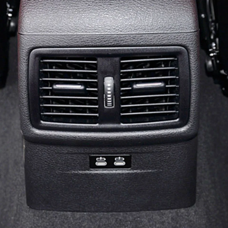 Решетка вентиляционного отверстия для заднего кондиционера полная сборка BMW X1 X2