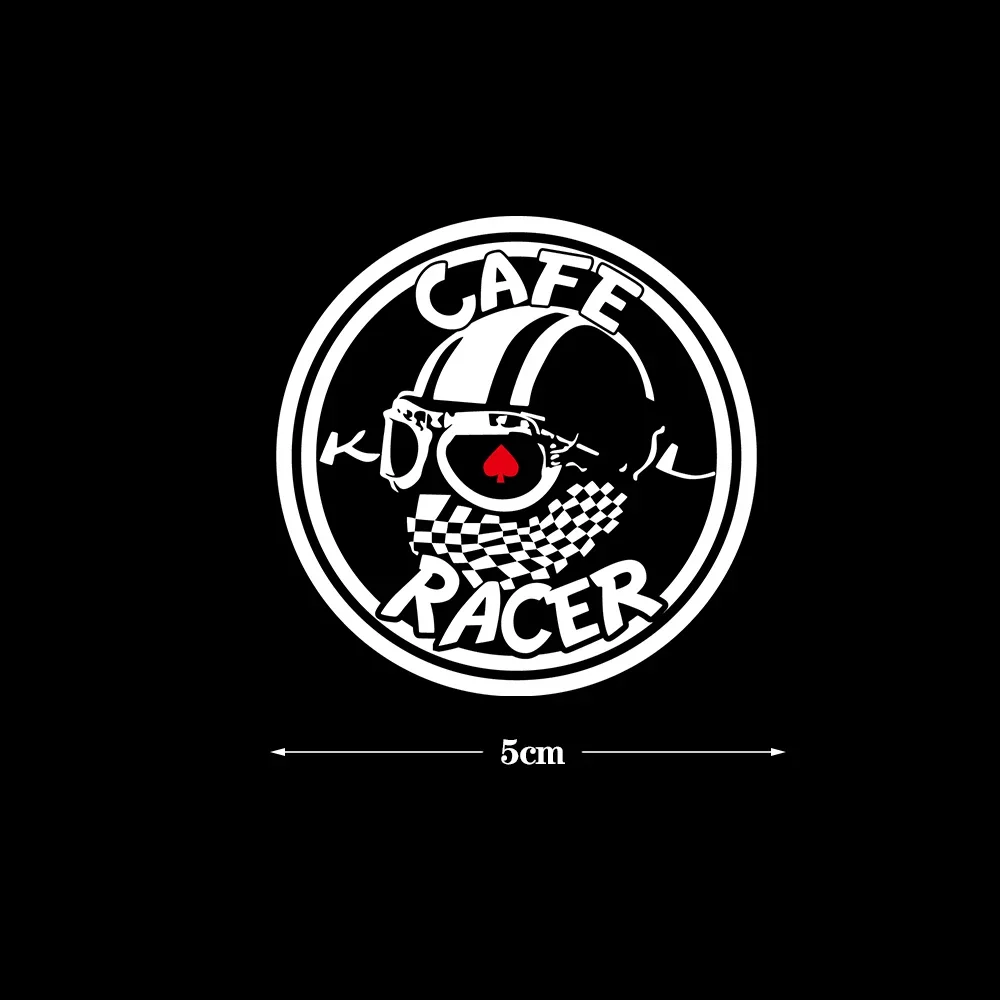 Мотоциклетная наклейка Cafe Racer в стиле ретро, винтажные Стикеры для мотокросса, шлема, черепахи, Стайлинг автомобиля
