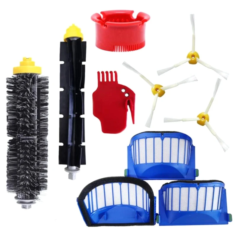 

Наборы аксессуаров для Irobot Roomba 536 551 552 618 моделей роботизированных пылесосов