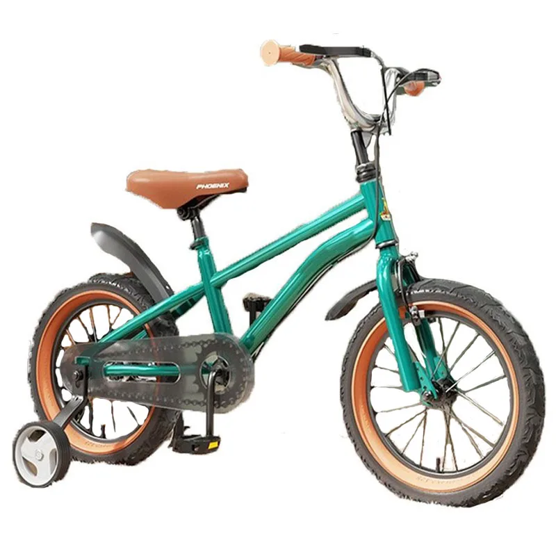 

High Carbon Steel 14/16inch Dual-Brake All-Purpose Bike for Boys And Girls
