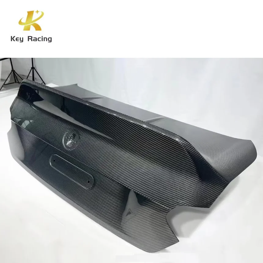 BMW G87 G42 M2 Задняя крышка багажника Высококачественная задняя из углеродного
