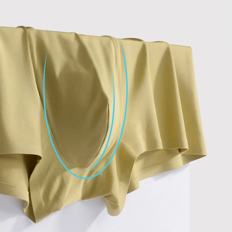 3Pcs Modal Men Underwear Boxer Shorts Antibacterial Seamless Underpants Male Panties Gift for Men Boxershorts Boxer Hombre Men