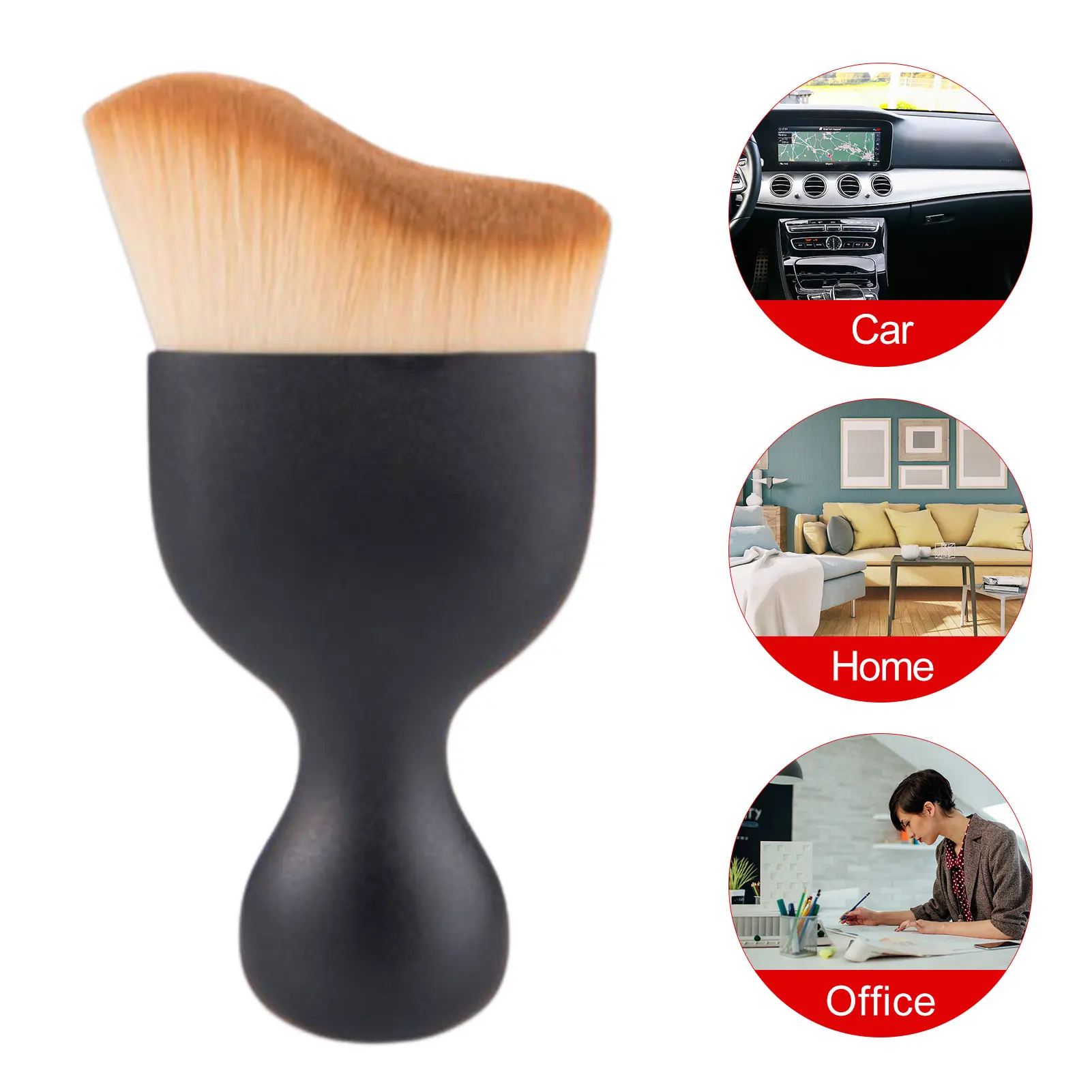 

Щетки для детейлинга автомобиля, инструменты для чистки интерьера автомобиля, щетка для чистки воздушного кондиционера, воздуховода, мягки...