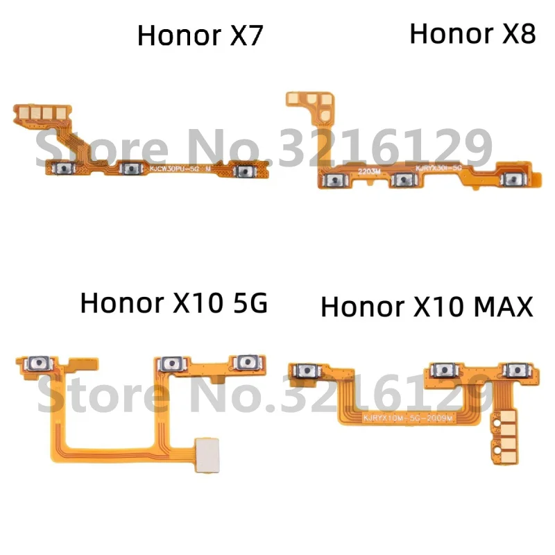 Новая кнопка включения/выключения питания Боковая громкости гибкий кабель лента