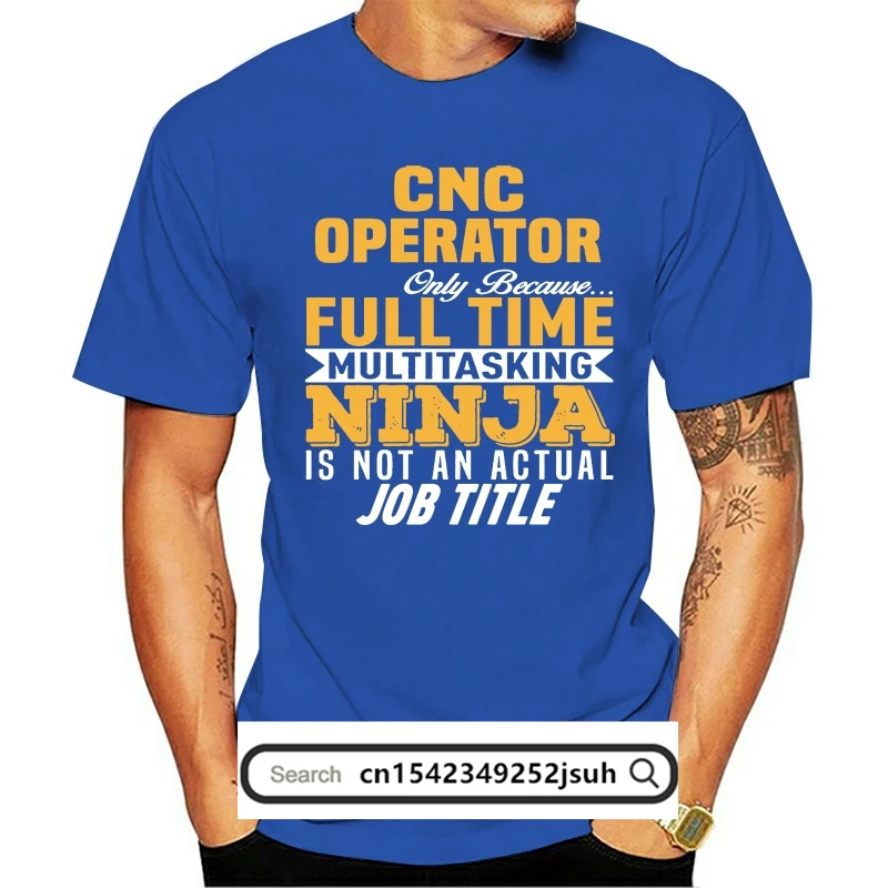 

Мужская футболка с принтом CNC