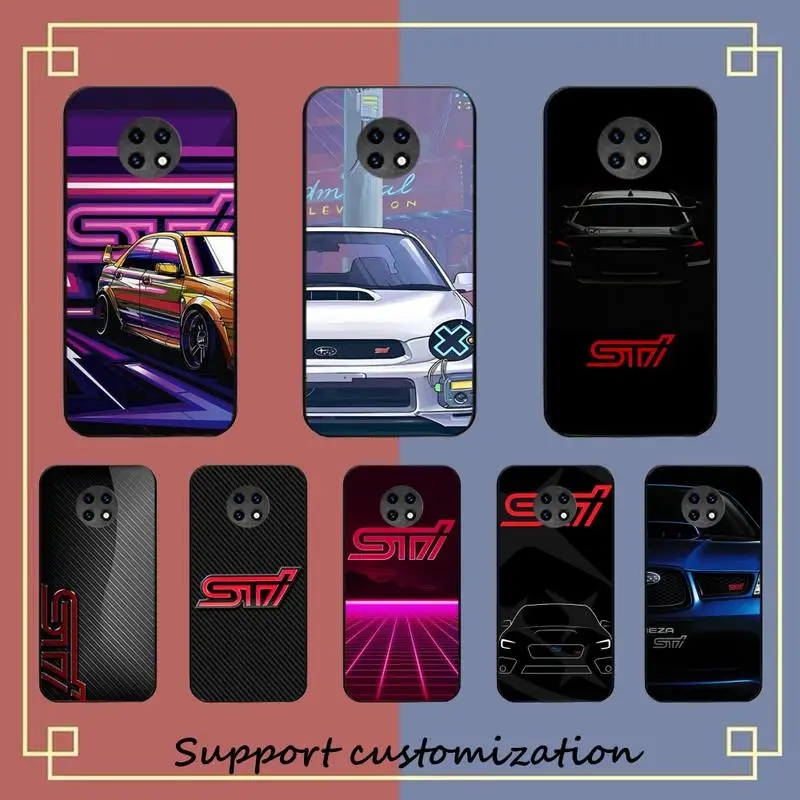 

Shell jdm Subaru WRX Sti Logo Phone Case For Xiaomi Redmi Note 8A 7 5 Note 8pro 8T 9Pro TPU Coque for note 6pro